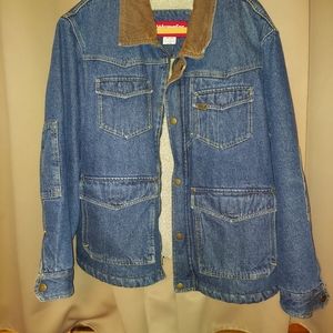 Mens Wrangler heavy Denim Jacket